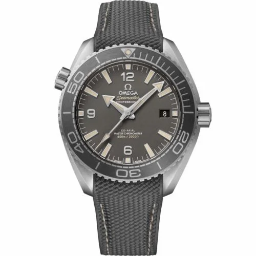 Omega Seamaster Planet Ocean 600M Co-Axial 43.5 Master Chronometer Stainless Steel / Green / Rubber 215.32.44.21.01.002 (21532442101002)